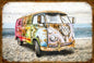 Limited Edition Ca Bus Purple 24 X 36