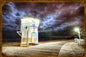 Laguna Beach Life Guard Tower Ii 18 X 12