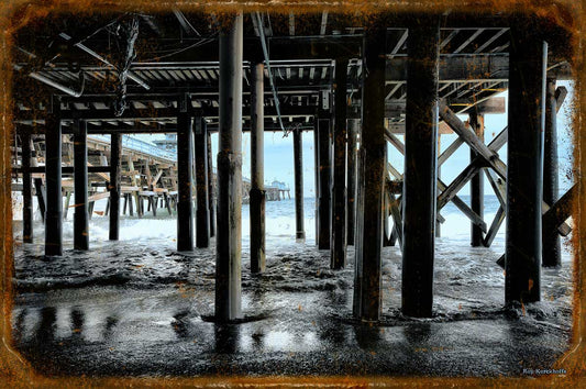 San Clemente Pier 24 X 16