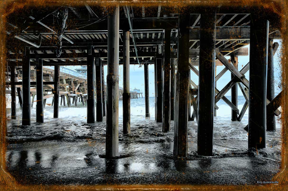 San Clemente Pier 18 X 12