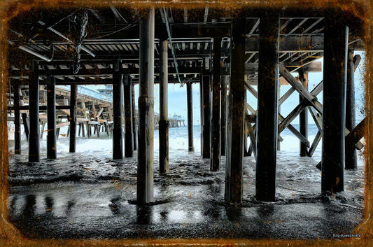 San Clemente Pier 18 X 12
