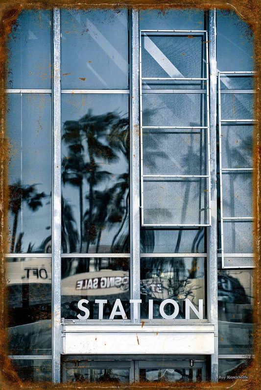Solana Beach Station 16 X 24