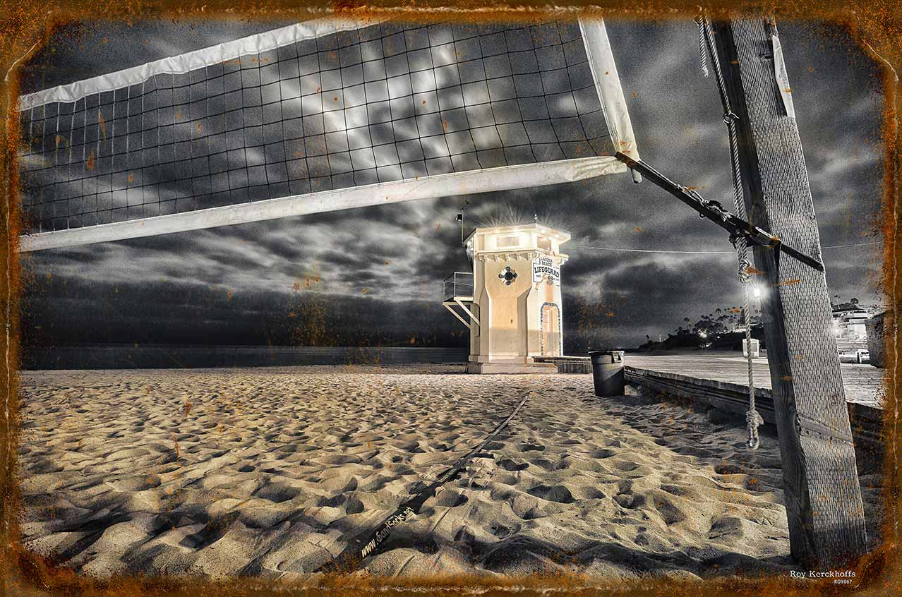 Rk Open Edition Laguna Beach Play 18 X 12