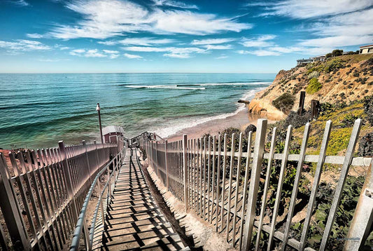 Rk Open Edition Stairway To Heaven Ii 36 X 24