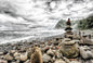 Stacked Rocks 36 X 24
