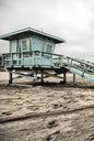 Manhattan Beach Guard 24 X 36