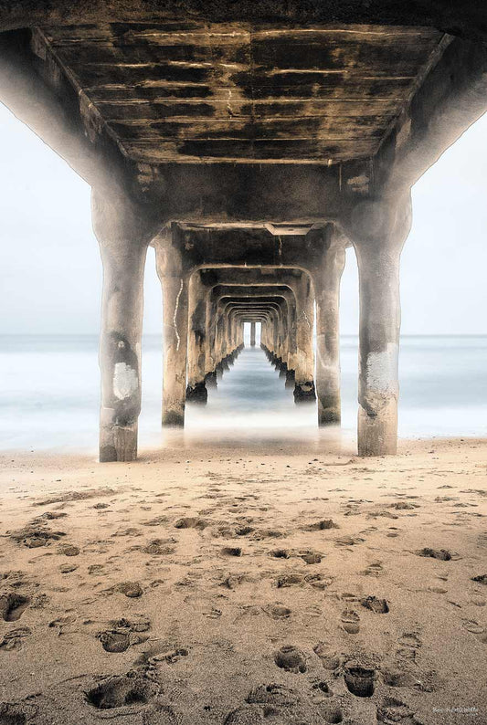Under Pier 24 X 36