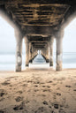 Under Pier 24 X 36