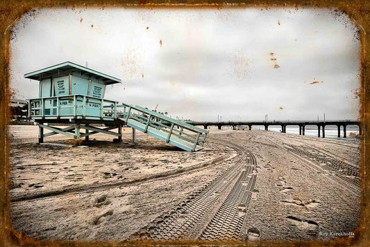 Manhattan Beach 16 X 24