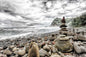 Stacked Rocks 24 X 16