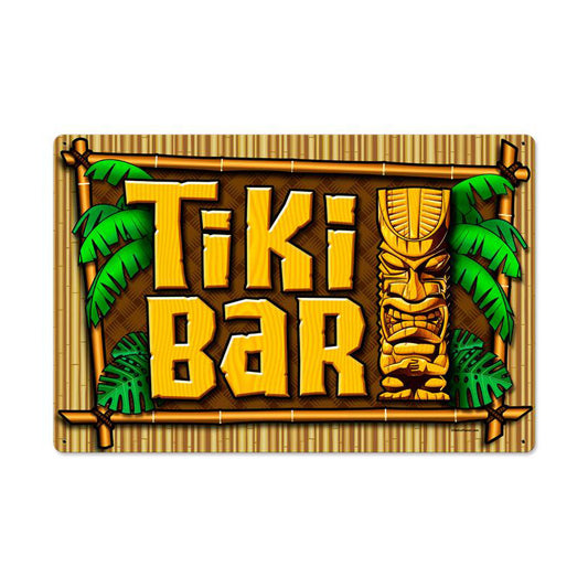 Tiki Bar 24 x 16