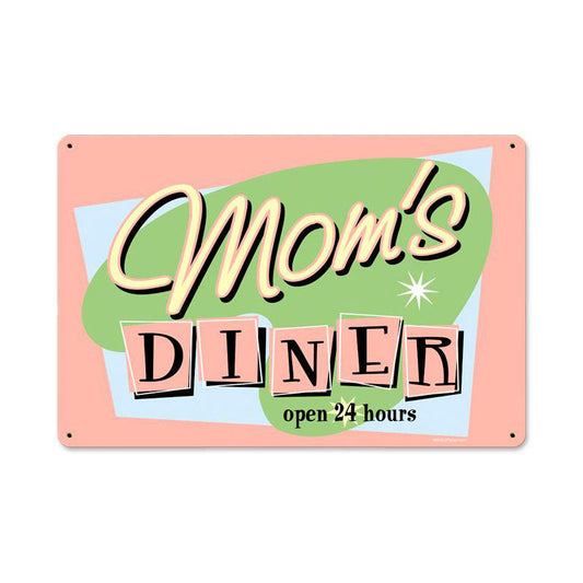 Moms Diner 12 x 18