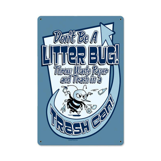 Litterbug 12 x 18
