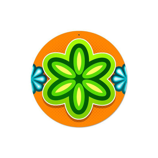 Flower 2 14 x 14