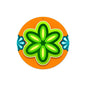 Flower 2 14 x 14