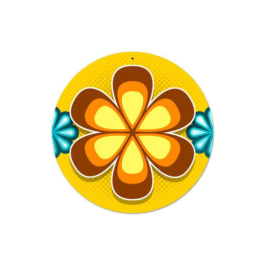 Flower 3 14 x 14