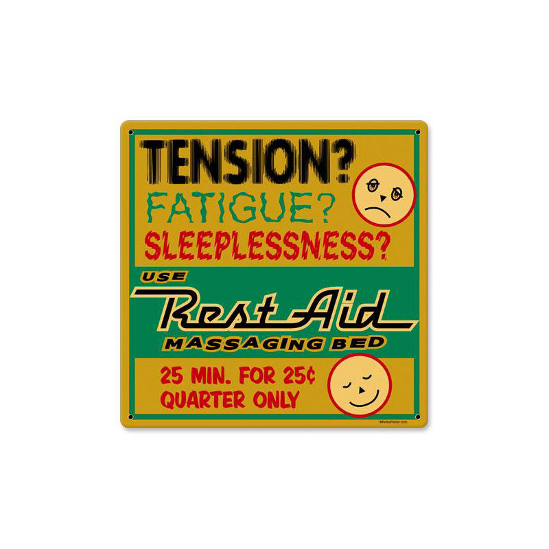 Rest Aid 12 x 12