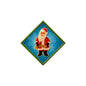 Santa Bell 12 x 12