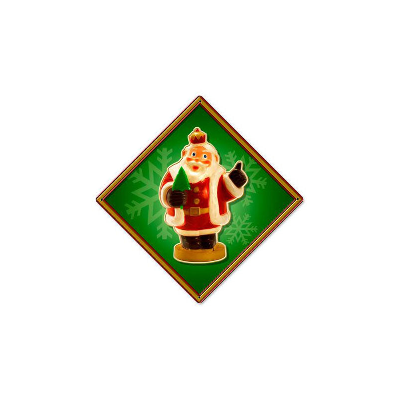 Santa Crown 12 x 12