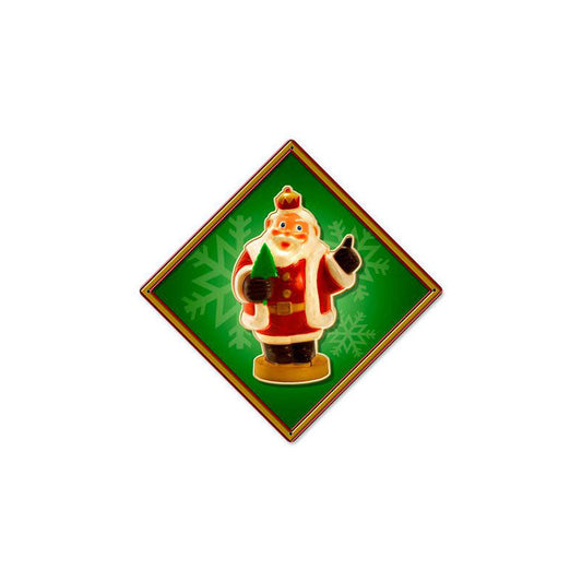 Santa Crown 12 x 12