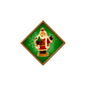 Santa Crown 12 x 12