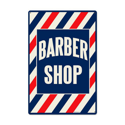 Barber Shop 24 x 16