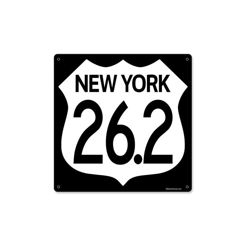 Marathon New York 12 x 12