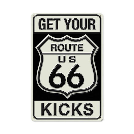 Route 66 Kicks 18 x 12