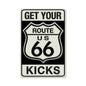 Route 66 Kicks 18 x 12