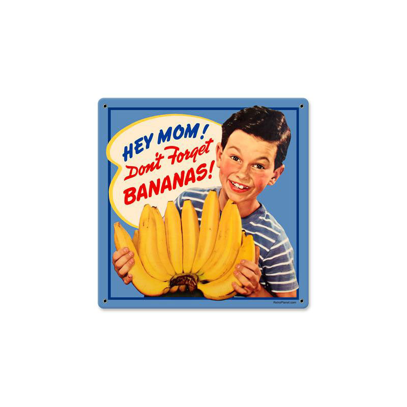 Bananas 12 x 12