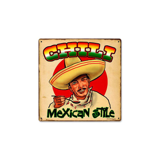 Chili Mexican 12 x 12