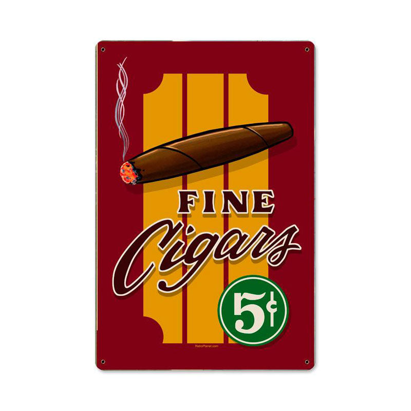 Cigars 18 x 12