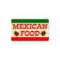 Mexican Food 14 x 8
