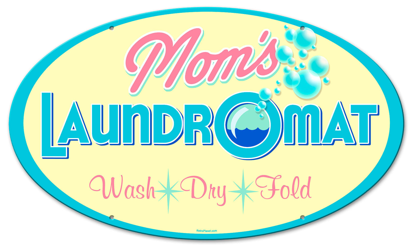 Moms Laundry 14 x 24