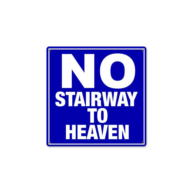 No Stairway 12 x 12