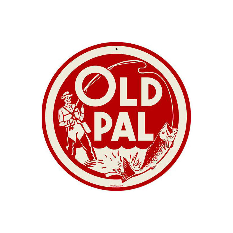 Old Pal 14 x 14