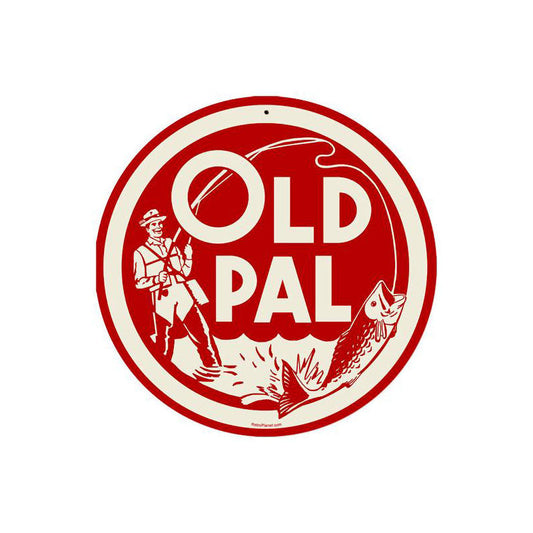Old Pal 14 x 14