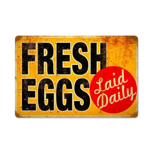 Eggs Laid Daily 18 x 12