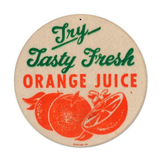 Orange Juice 14 x 14