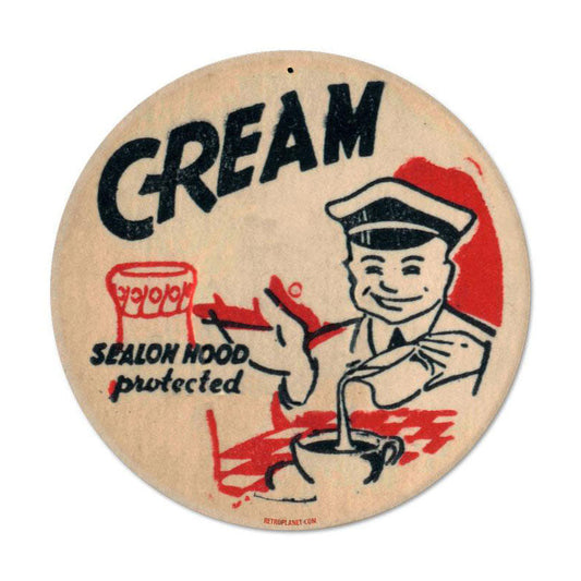 Cream 14 x 14