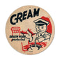 Cream 14 x 14