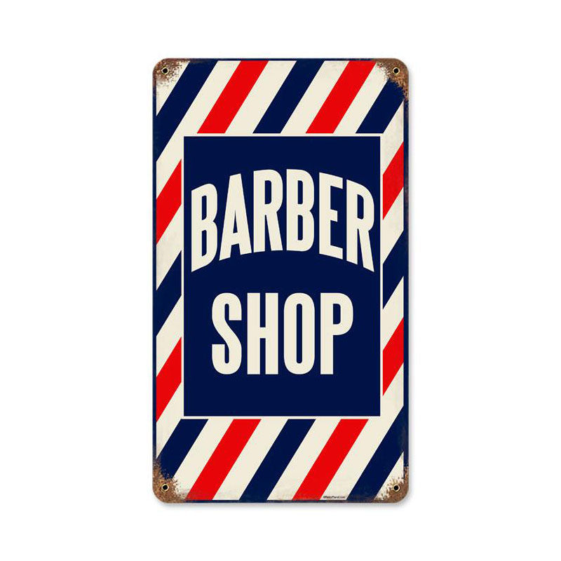 Barber Shop 14 x 8