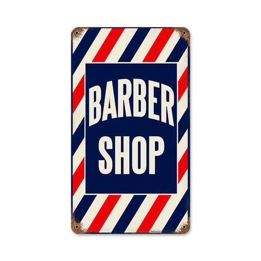 Barber Shop 14 x 8