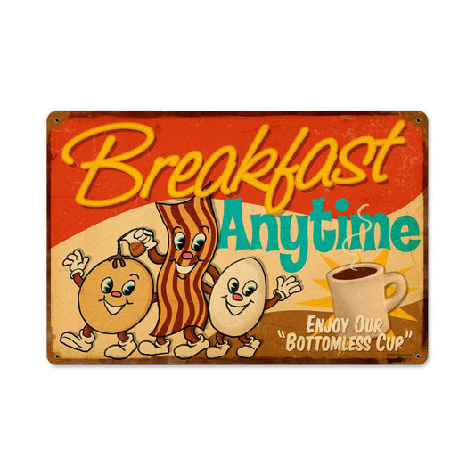 Breakfast 18 x 12