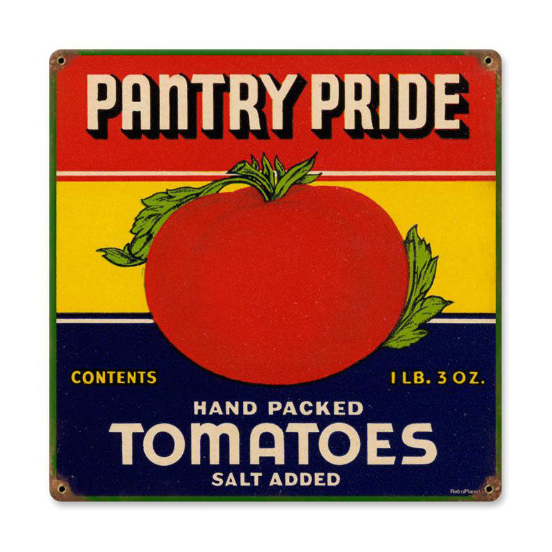 Pantry Tomatoes 12 x 12