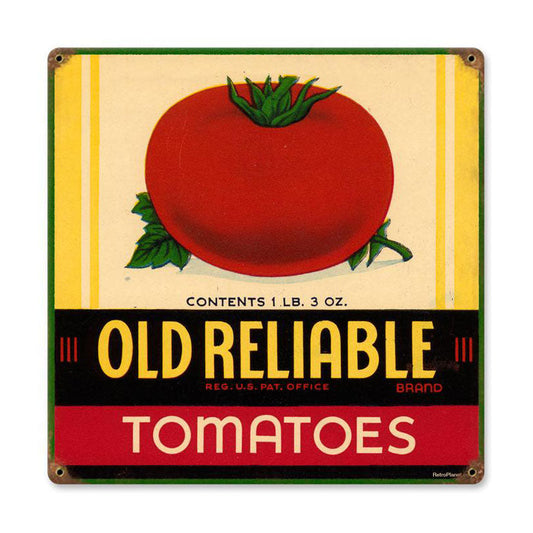 Old Reliable Tomatoes 12 x 12