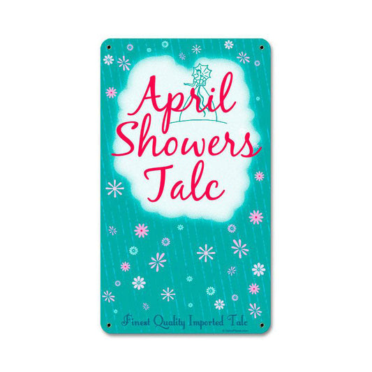 April Showers 8 x 14