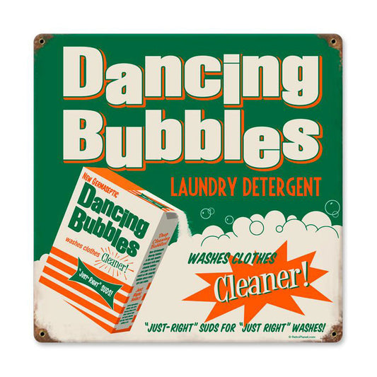 Dancing Bubbles 12 x 12