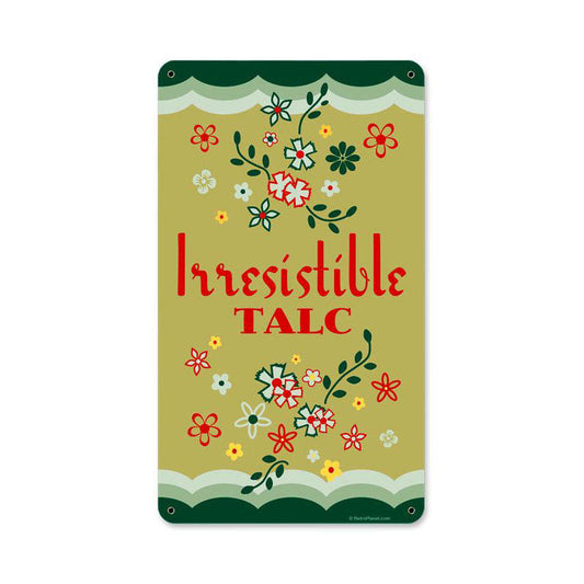 Irresistible Talc 8 x 14