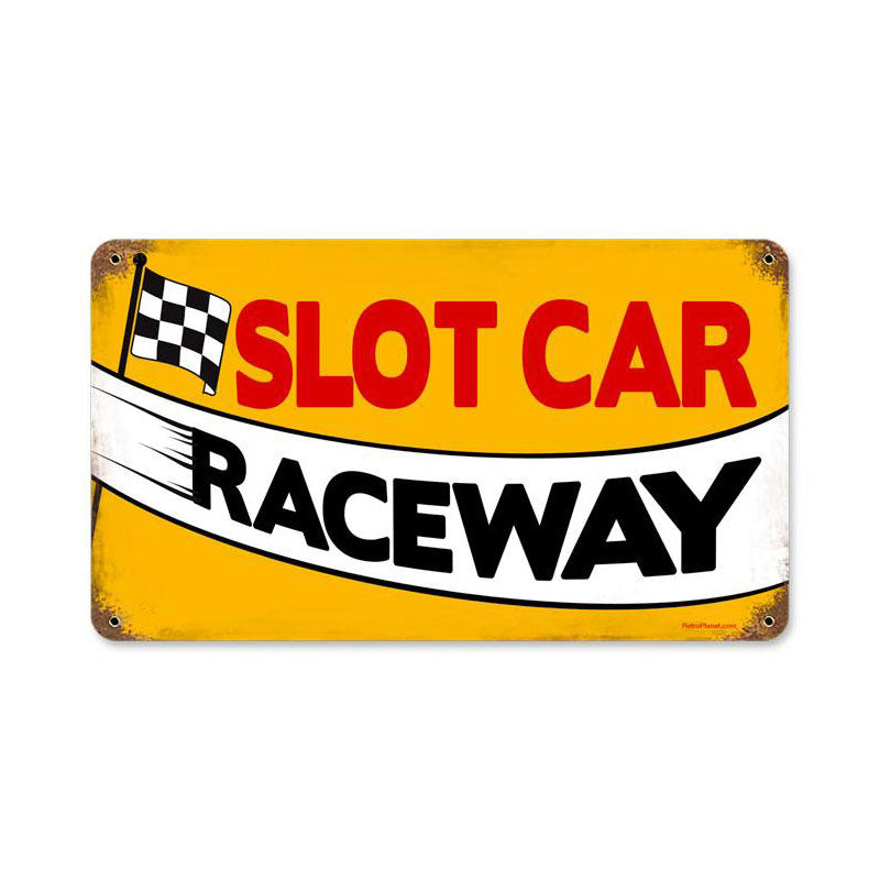 Slot Car 8 x 14